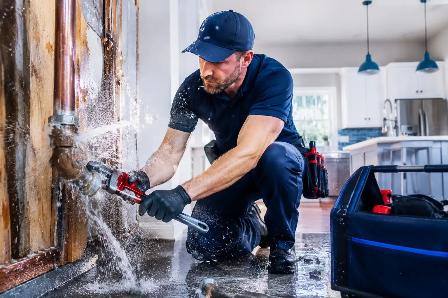 Local emergency pipe repair professionals in Cornucopia, WI